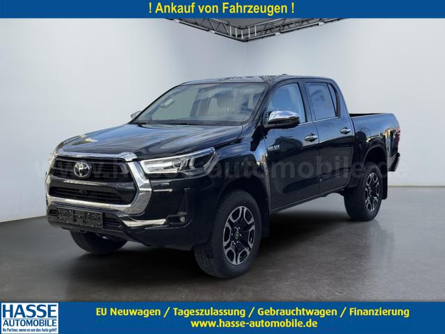 Toyota Hilux - Executive Double Cab 4x4 AHK 360&deg; 4 x Sitzheizung 18 Zoll