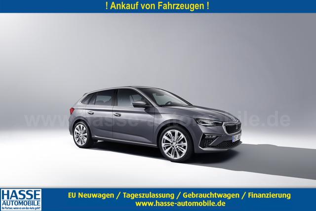 Skoda Scala - Extra 1,0 TSI LED 2ZKlima PDC 5J Garantie Temp Kamera Sunset Alu Felgen SmartLink Sitzheizung Multi Lederlenkrad Bluetooth