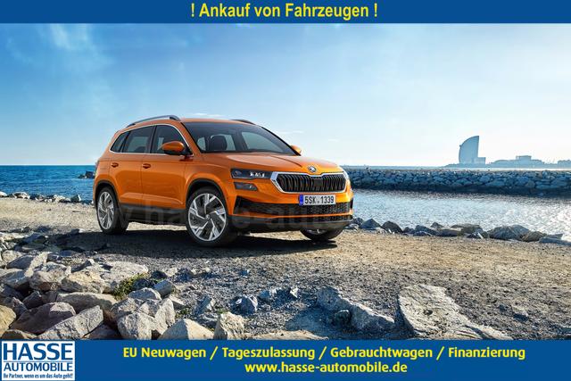 Skoda Karoq - Sportline 2,0 TSI 4x4 DSG 2ZoKlima 18 Zoll Alu Navigation 5J Garantie 10 ViCo Matrix ACC el Heckklappe 2 x PDC Kamera