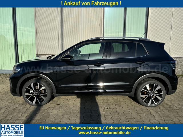 Volkswagen T-Cross - LIFE 1.0 TSI 115PS DSG/AUTOMATIK, 16" Alu, Parksensoren vo/hi, LED-Scheinwerfer, Radio Composition 8", App-Connect, Klima, M-Lederlenkrad, Digitales Cockpit, Müdigkeitserkennung, Verkehrszeichenerkennung, Dachreling, Lane Assist, Armlehne vorn