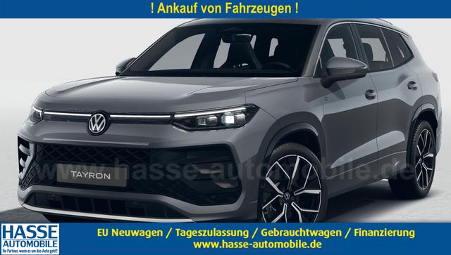 Volkswagen Tayron - LIFE 2.0 TSI 4MOTION 204PS DSG, DCC, 17"Alu, 3Z-Climatronic, ACC, ParkAssist, Parksensoren vorn/hinten, Rückfahrkamera, Radio 12,9", Wireless App-Connect, Digitales Cockpit Pro, LED-Scheinwerfer, Dachreling, Side Assist, M-Lederlenkrad