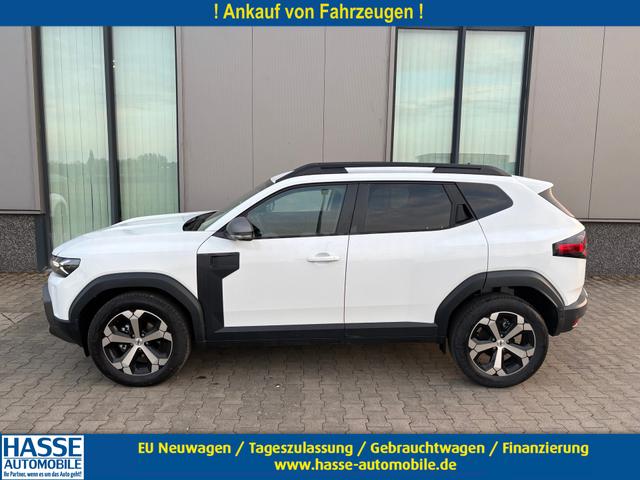 Dacia Duster - Journey 1.2 TCe 130 5J Garantie, Winter-Paket, Park-Paket, 18" Alufelgen "TAGASAN", Klimaautomatik, Hands-free, Rückfahrkamera, Parksensoren vorn/hinten, LED-Scheinwerfer, MEDIA NAV 10", Abgedunkelte Scheiben, Nebelscheinwerfer, Armlehne, Dachreling, Tempomat