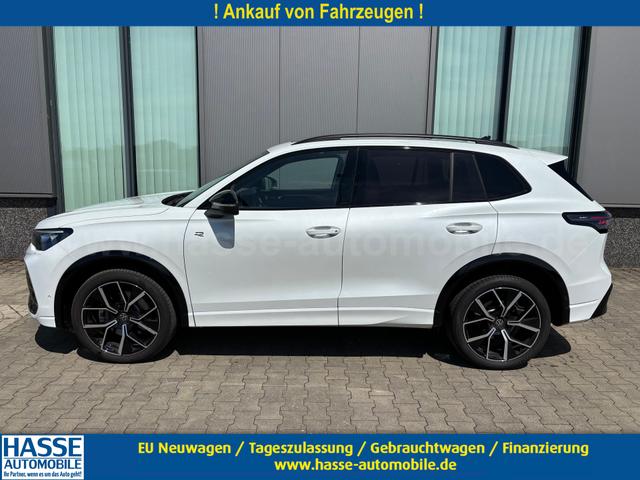 Volkswagen Tiguan - R-Line 2.0 TDI 4MOTION 193PS DSG, PANORAMADACH, ANHÄNGERKUPPLUNG, IQ LIGHT, DESIGN-PAKET Black&Style, NAVI, DCC-Fahrwerk, 20" LEEDS schwarz, Area View, Alarm, Elektr. Heckklappe, Keyless,Massagefunktion, Park Assist, ACC, Sitzheizung, Climatranic
