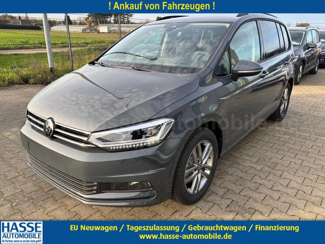 Volkswagen Touran - Comfortline 2.0 TDI 150PS DSG/AUTOMATIK, Klima, Parksensoren vo/hi, ACC-Tempomat, Nebelscheinwerfer, Radio Ready2Discover 8", M-Lederlenkrad, Abgedunkelte Scheiben, Dachreling, Digital Cockpit 8"