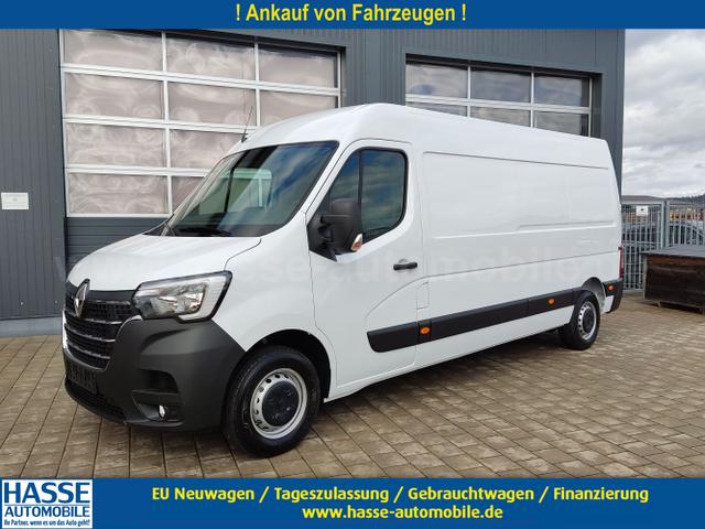 Renault Master - L3H2 3,5t DCi 135-DAB-Klima-NSW-PDC-ZVmitFunk-Trennwand-Heckflügeltüren-Sofort