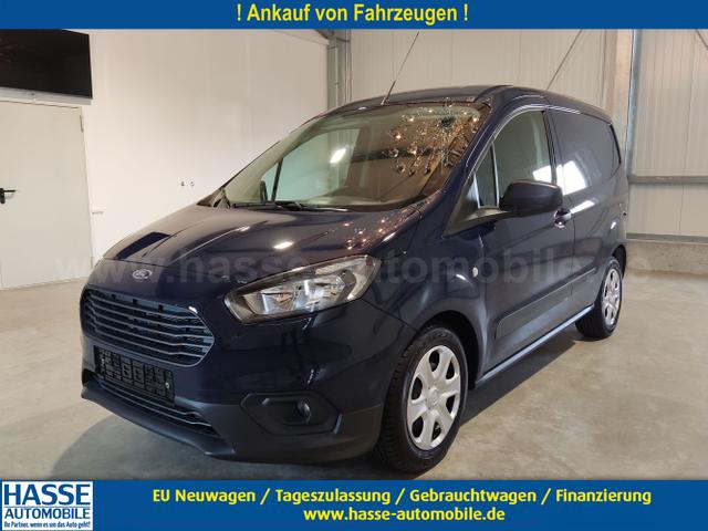 Ford Transit Courier - 1.0 EcoBoost 101 PS-Radio-USB-AUX-Bluetooth-Limiter-NSW-Trenngitter-ZVmitFB-StartStopp-Sofort