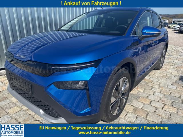 Skoda Elroq - 50 - 55 kWh 170 PS -4 Jahre Garantie-Navi-R&uuml;ckfahrkamera-LED- Sitzheizung-ACC-19'LM Felgen-Sofort