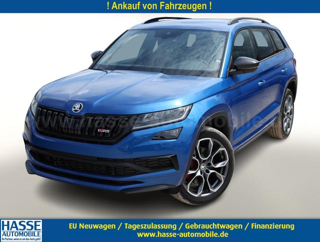 Skoda Kodiaq - RS 2.0 Bi-TDI DSG 4x4 7S LED Nav ACC elHK