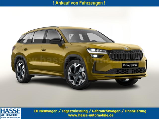 Skoda Kodiaq - Sportline 4x4 Sportl AHK Pano Matrix Nav Kessy ACC