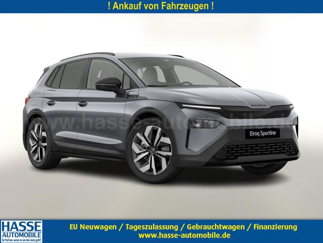 Skoda Elroq - Sportline 60 Sportl F&Ouml;RDERF. Nav ACC SideA 20Z Kessy