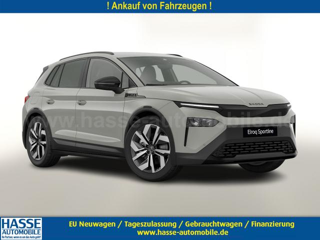 Skoda Elroq - Sportline 60 Sportl F&Ouml;RDERF. Nav ACC SideA 20Z Kessy