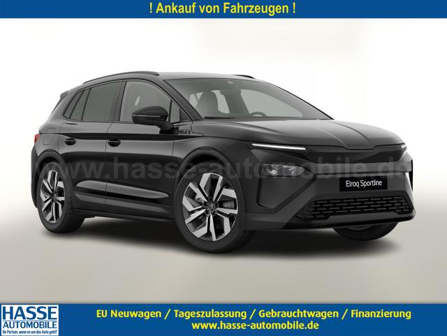 Skoda Elroq - Sportline 60 Sportl F&Ouml;RDERF. Nav ACC SideA 20Z Kessy