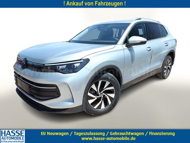 Volkswagen Tiguan - DSG LED+ 5JGarantie IQ.DRIVE SHZ Keyl ACC