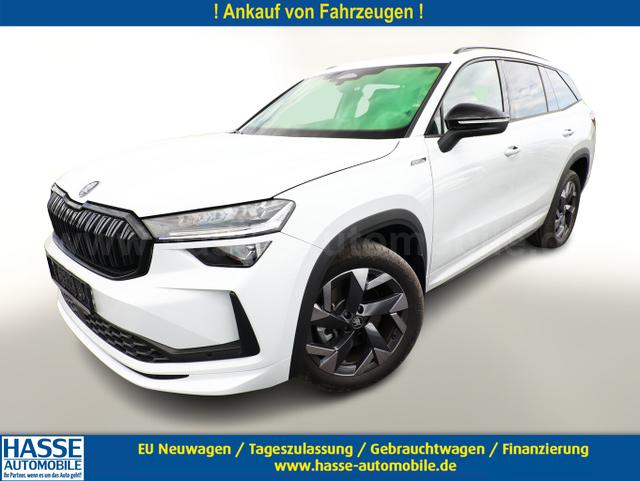 Skoda Kodiaq - Sportline 4x4 Sportl AHK 7-S Matrix Nav Kessy ACC