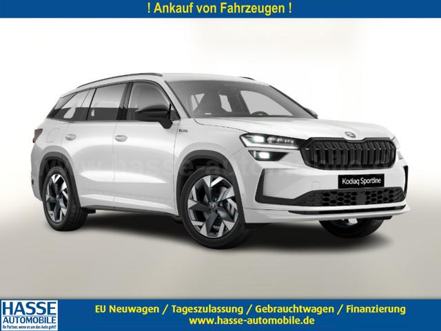 Skoda Kodiaq - Sportline 4x4 Sportl Matrix HUD Canton 360&deg; elSitze