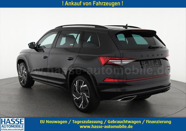 Skoda Kodiaq - RS 4x4 2.0 TSI DSG 4x4, AHK, Pano, Matrix, 20-Zoll