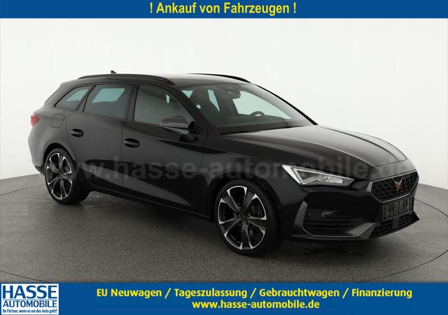 Cupra Leon Sportstourer - VZ 4Drive ST 2.0 TSI DSG 4Drive, AHK, Navi, Kamera, el. Klappe