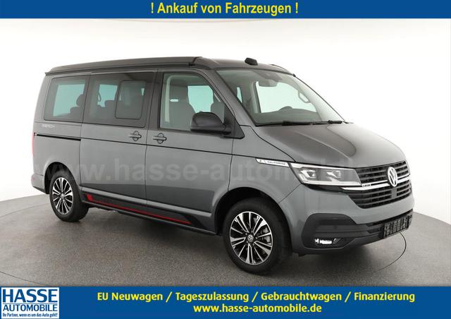 Volkswagen California 6.1 - Beach Camper Edition 4Motion T6.1 TDI DSG 4M Edition, Navi, AHK, Winter, 230V