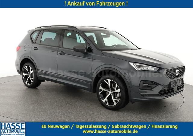 Seat Tarraco - FR 4Drive 2.0 TDI DSG FR, 7-Sitzer, AHK, Standhzg., el. Klappe, Kamera