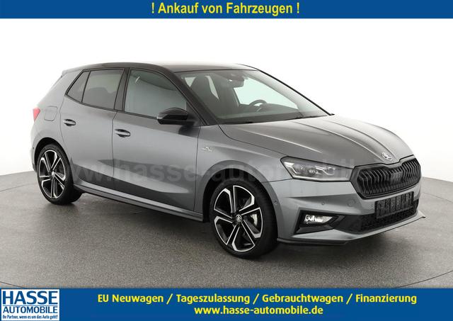 Skoda Fabia - Monte Carlo 1.5 TSI DSG Carlo, ColorConcept, LED, Pano, Kamera, 5-J. Garantie