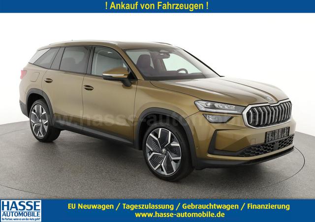 Skoda Kodiaq - 2.0 TDI 142 kW 4x4 Selection DSG Selection, HUD, Standheizung, AHK, Leder, 20-Zoll, Pano