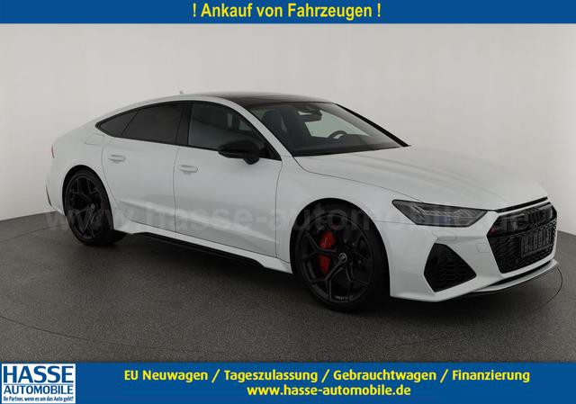 Audi RS7 Sportback - 4.0 TFSI quattro performance performance, RS-Dynamikpaket plus rot, Laser, Standheizung