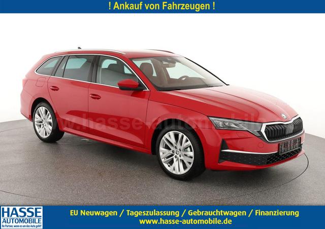 Skoda Octavia Combi - 1.5 TSI mHEV 110 kW Selection DSG Facelift, Teilleder, 18-Zoll, Matrix, sofort