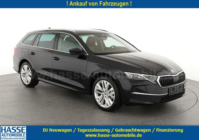 Skoda Octavia Combi - 1.5 TSI mHEV 110 kW Selection DSG Facelift, Teilleder, 18-Zoll, Matrix, sofort