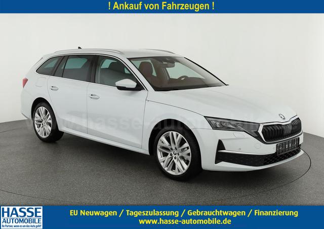 Skoda Octavia Combi - 1.5 TSI mHEV 110 kW Selection DSG Facelift, Teilleder, 18-Zoll, Matrix, sofort