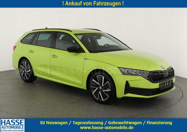 Skoda Octavia Combi - 2.0 TDI 110 kW Sportline DSG Sportline, AHK, Matrix, Navi, 5-J Garantie