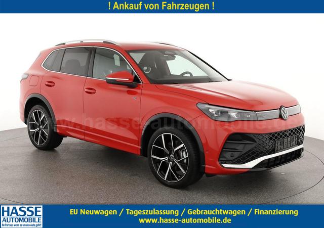 Volkswagen Tiguan - 2.0 TDI 142 kW 4Motion R-Line DSG 4M R-LINE, AHK, IQ.Light, AreaView, DCC, 5-J Garantie
