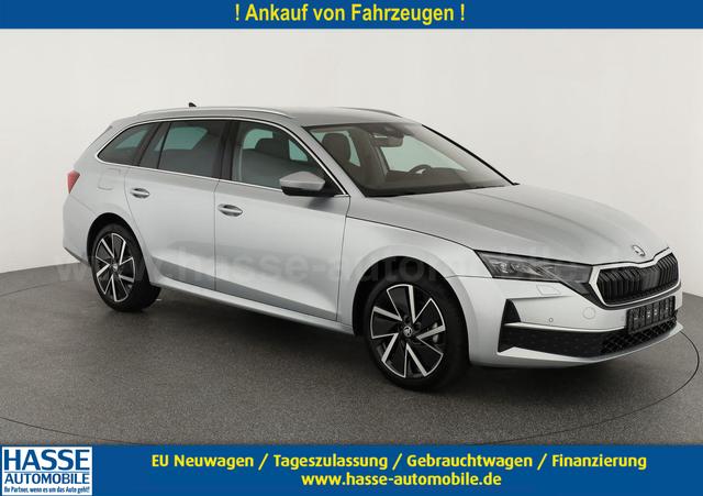 Skoda Octavia Combi - 1.5 TSI mHEV 110 kW Selection DSG Facelift, Teilleder, 18-Zoll, Matrix, sofort