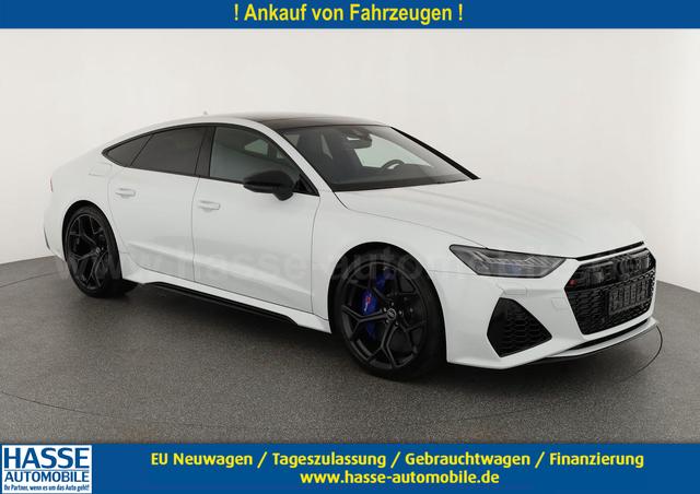 Audi RS7 Sportback - 4.0 TFSI quattro performance performance, RS-Dynamikpaket plus blau, Laser, Standheizung