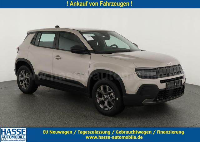 Jeep Avenger - Longitude Mild-Hybrid 1.2 T3 DCT E-HYBRID, Winter, LED, sofort