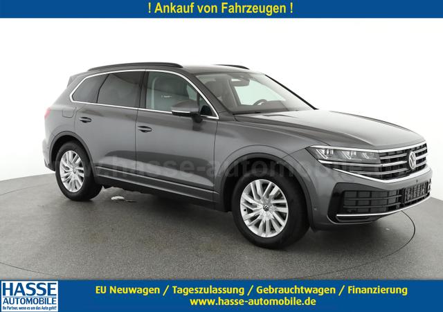 Volkswagen Touareg - 3.0 TDI 210 kW 4Motion Elegance V6 Elegance, Luft, Leder, AHK, easyOpen, 19-Zoll