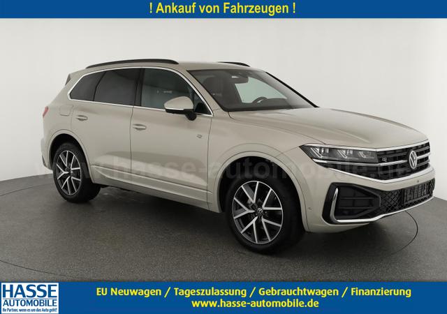 Volkswagen Touareg - 3.0 TDI 210 kW 4Motion R-Line V6 R-LINE, Luft, Area, AHK, Leder