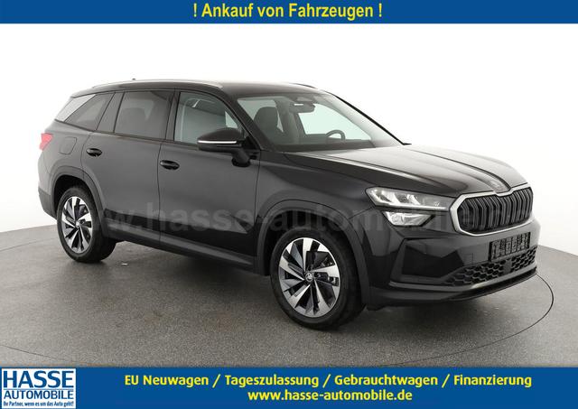Skoda Kodiaq - 2.0 TDI 142 kW 4x4 Selection DSG Selection, AHK, Navi, Kamera, el. Klappe
