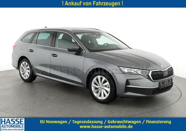 Skoda Octavia Combi - 1.5 TSI mHEV 110 kW Selection eTSI DSG Selection, AHK, Matrix, 17-Zoll, 5 J.-Garantie
