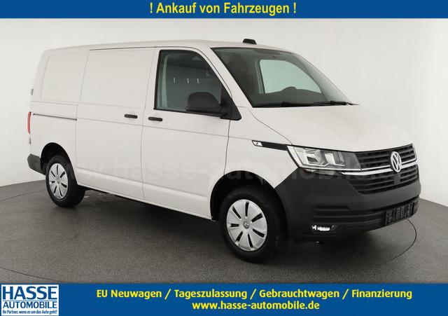 Volkswagen Transporter 6.1 Kastenwagen - Kasten FWD T6.1 2.0 TDI KR Kasten, AHK, Kamera, AppConnect, Klima, Tempomat, 5-J Garantie