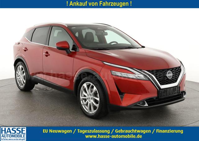 Nissan Qashqai - Tekna 4x4 1.3 DIG-T MHEV 4x4, LED, AHK, AreaView, HeadUp