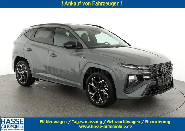 Hyundai TUCSON - N Line Mild-Hybrid 2WD 1.6 T-GDI DCT N-LINE, Facelift, Navi, 19-Zoll, Teilleder