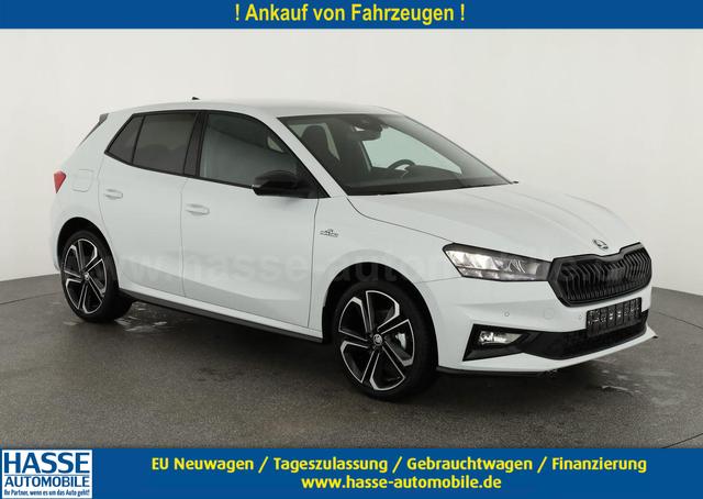 Skoda Fabia - Monte Carlo 1.5 TSI DSG Carlo, 18-Zoll, Kamera, Winter, Ladeboden, Climatronic