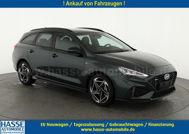 Hyundai i30 Kombi - N Line 1.5 T-GDI DCT Line, Side, LED, Navi, Kamera