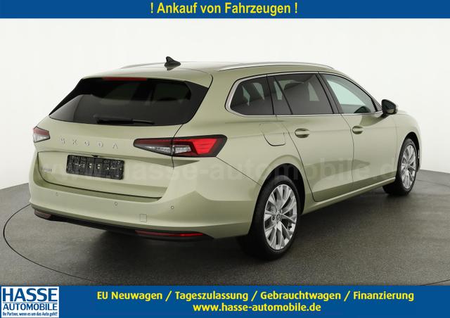 Skoda Superb Combi - 2.0 TDI 110kW Selection DSG Selection, Pano, AHK, el. Klappe. Navi
