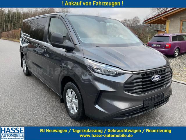Ford Transit Custom - 320 L2 AWD Trend Kombi 2.0 Allrad H1 Trend, 9-Sitzer, AHK, Navi, Heckflügeltüren