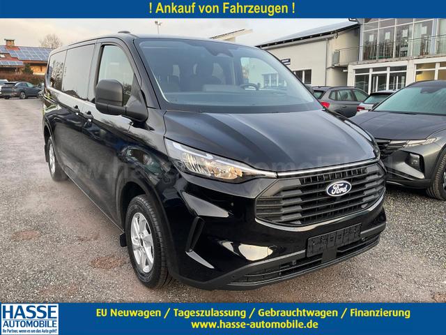 Ford Transit Custom - 320 L2 AWD Trend Kombi 2.0 Allrad H1 Trend, 9-Sitzer, AHK, Navi, Heckflügeltüren