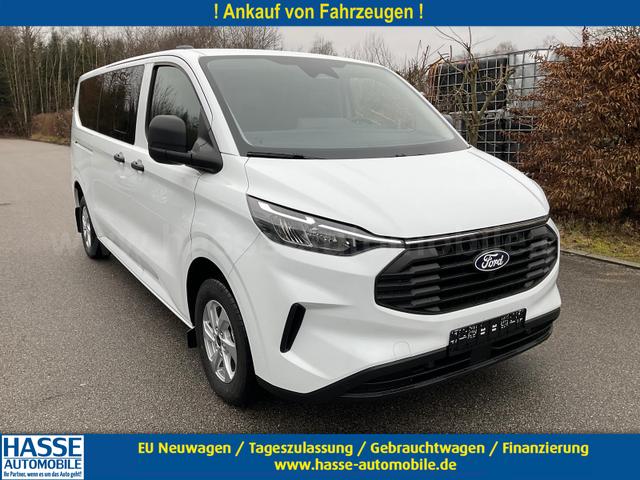 Ford Transit Custom - 320 L2 AWD Trend Kombi 2.0 Allrad H1 Trend, 8-Sitzer, AHK, Navi, Heckflügeltür