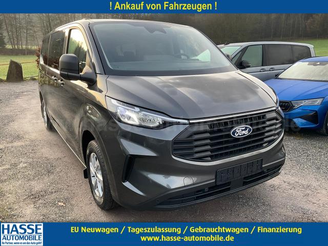 Ford Transit Custom - 320 L2 AWD Trend Kombi 2.0 Allrad H1 Trend, 8-Sitzer, AHK, Navi, Heckflügeltüren