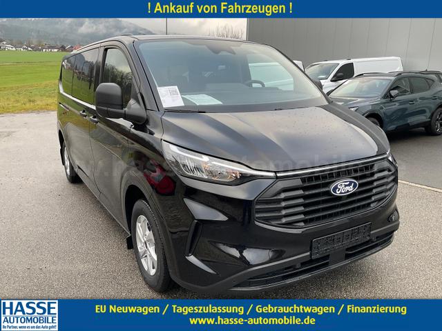 Ford Transit Custom - 320 L2 AWD Trend Kombi 2.0 Allrad H1 Trend, 8-Sitzer, AHK, Navi, Heckflügeltüren