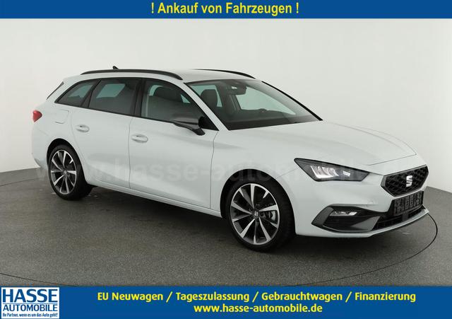 Seat Leon Sportstourer - 2.0 TDI 110 kW FR ST DSG FR, AHK, Navi, Kamera, 18-Zoll